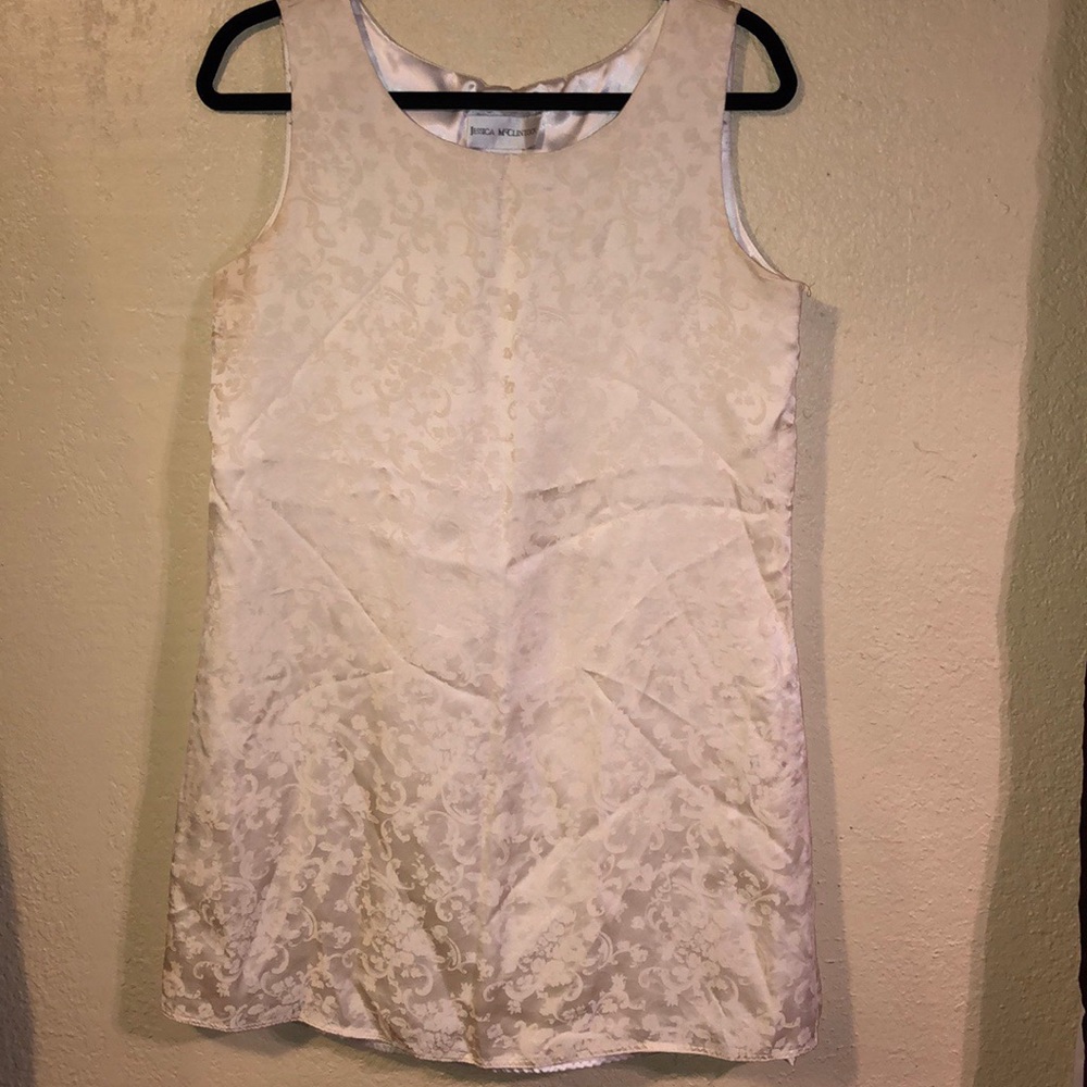 Pre-own Jessica MacClintock midi dress size Small